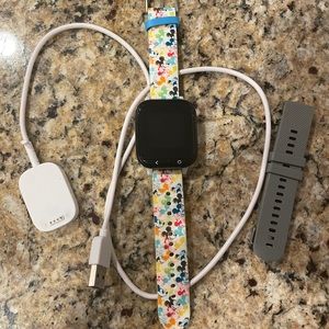 Gently used Gizmo watch Disney edition with extra band